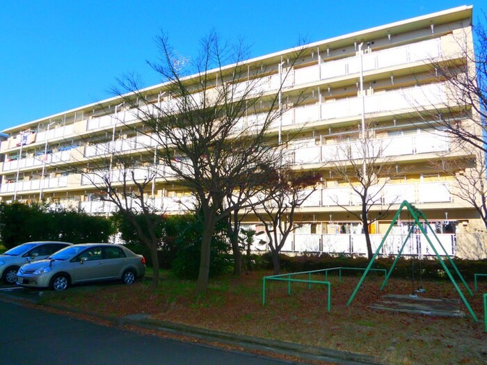 ビレッジハウス上尾向原4号棟の物件外観写真