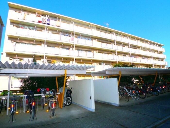 ビレッジハウス上尾向原4号棟の物件外観写真