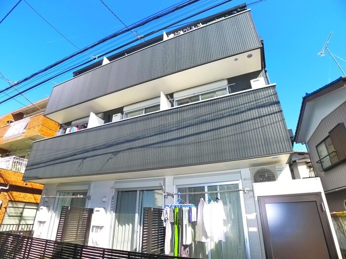 パスサイドレジデンスの物件外観写真