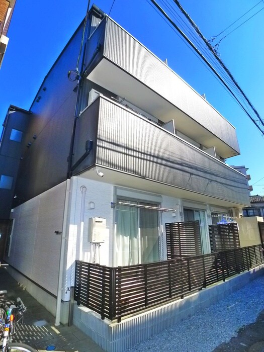 パスサイドレジデンスの物件外観写真