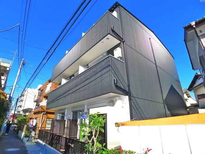 パスサイドレジデンスの物件外観写真