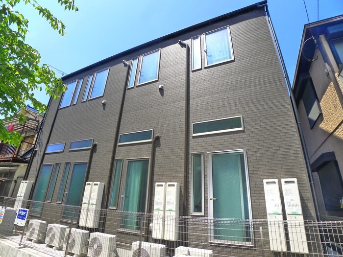 サンハイツ江戸川の物件外観写真