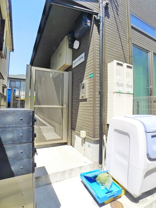 サンハイツ江戸川の物件外観写真