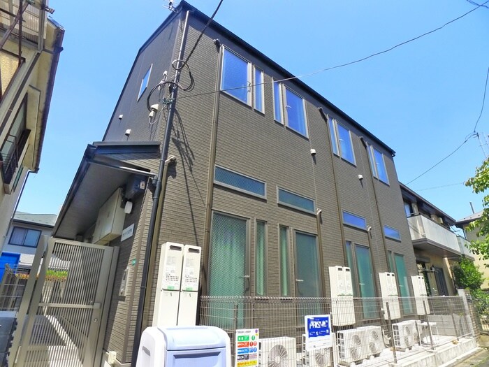 サンハイツ江戸川の物件外観写真