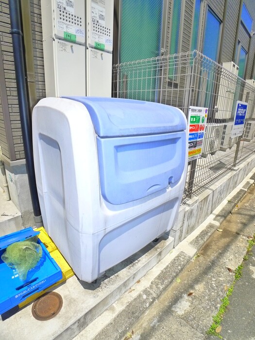 サンハイツ江戸川の物件外観写真