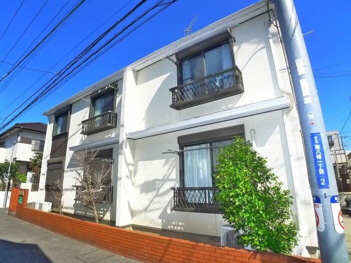 メゾンドブランシュの物件外観写真