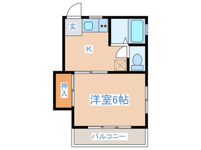 物件間取画像