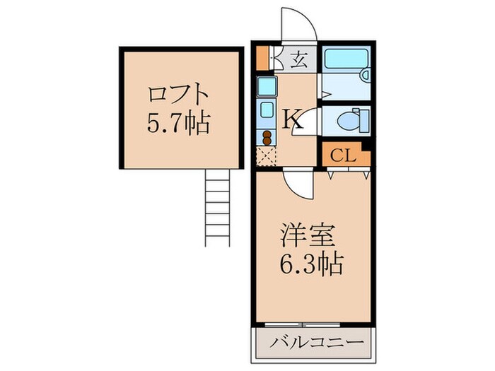 トモズハウスの物件間取画像