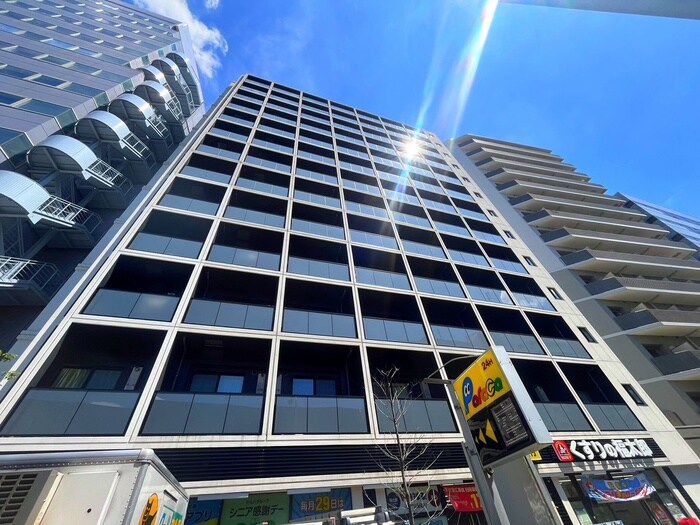 プラウドフラット西早稲田の物件外観写真