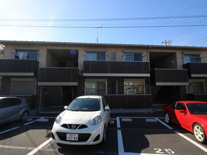 アネックスアカネの物件外観写真