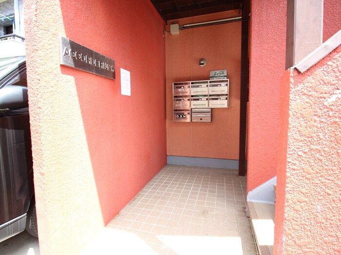 アコルデ妙蓮寺の物件外観写真