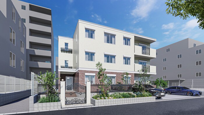 仮）妙典４丁目新築計画の物件外観写真