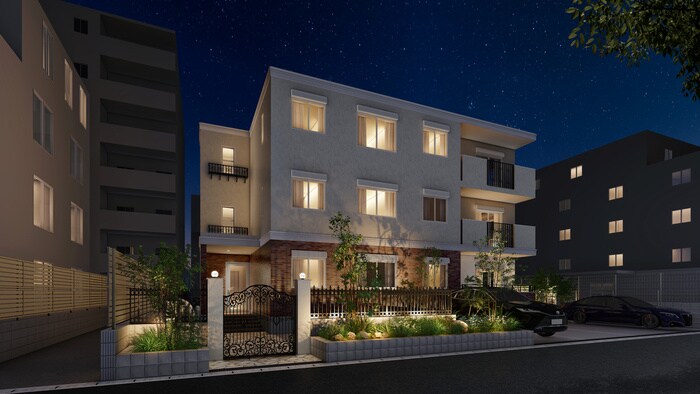 仮）妙典４丁目新築計画の物件外観写真