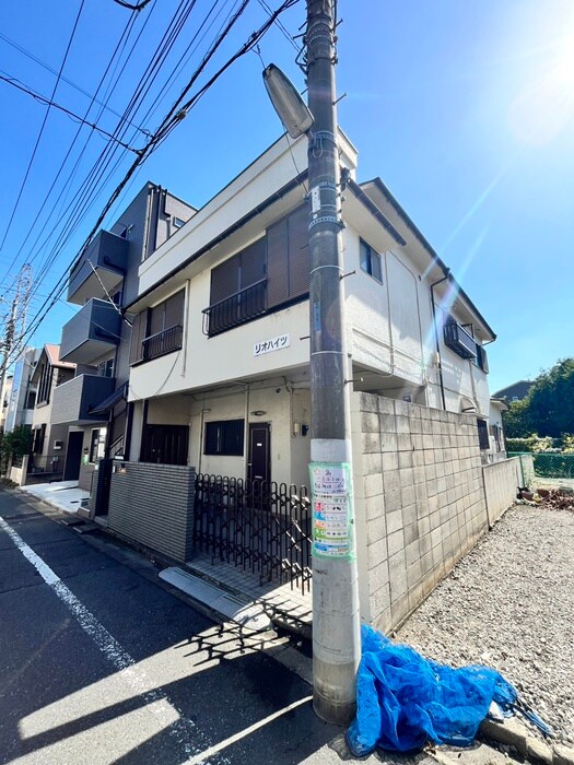 リオハイツの物件外観写真