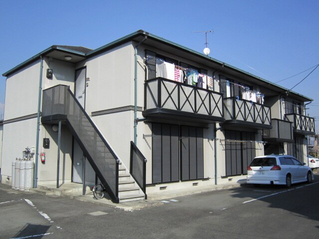 メゾンパ－クサイドの物件外観写真