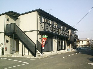 メゾンパ－クサイドの物件外観写真