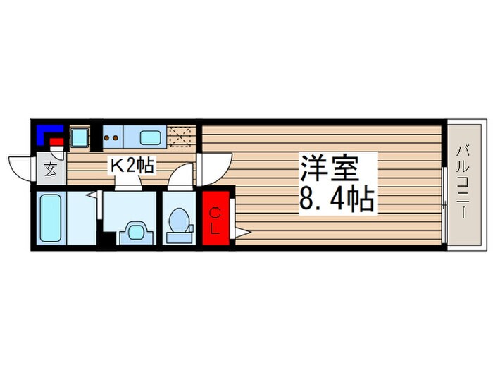 リブリ・Ｎｅｅｄｓ Ⅱの物件間取画像