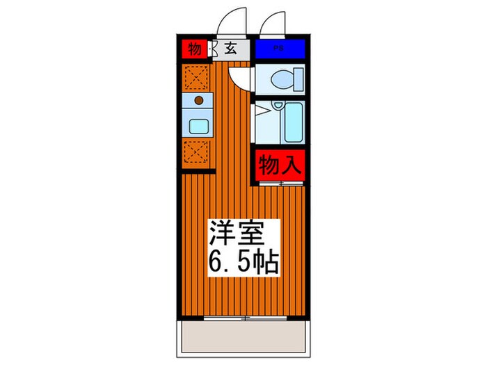 ア－バンフォ－レストの物件間取画像