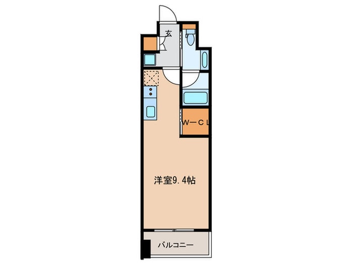 パークハビオ平河町の物件間取画像