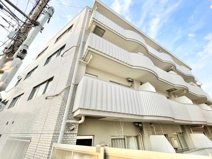 エクセルハイム西ヶ原の物件外観写真