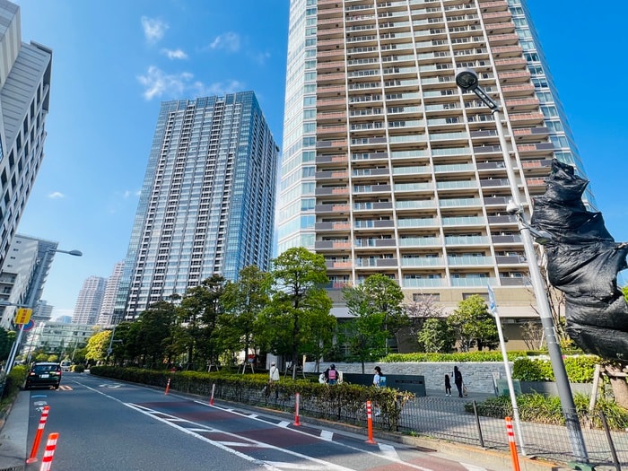 THE TOYOSU TOWER(716)の物件外観写真