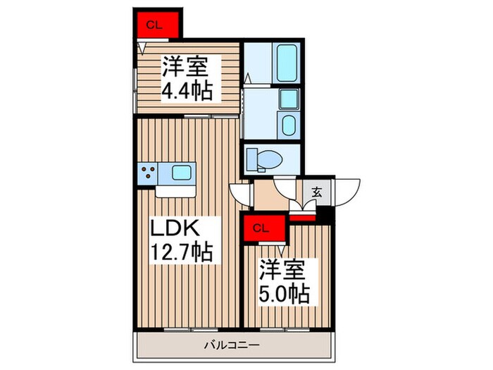 仮)川口市戸塚2丁目　新築PJの物件間取画像