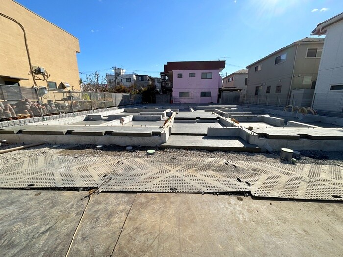 仮)川口市戸塚2丁目　新築PJの物件外観写真