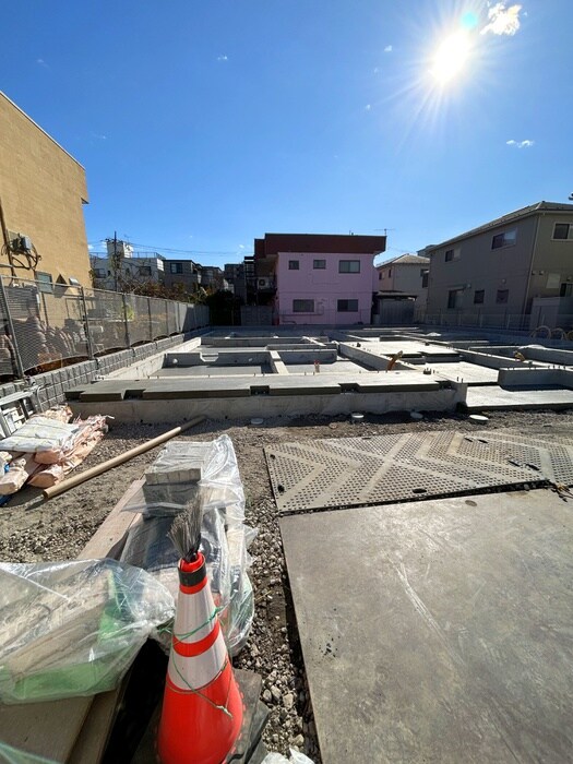 仮)川口市戸塚2丁目　新築PJの物件外観写真