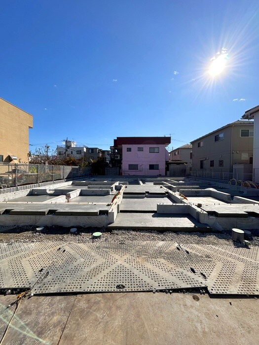 仮)川口市戸塚2丁目　新築PJの物件外観写真