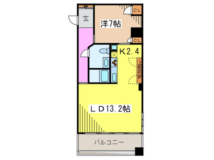 ドゥーエ清澄白河の物件間取画像