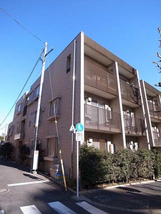 目白坂ｆｌａｔの物件外観写真