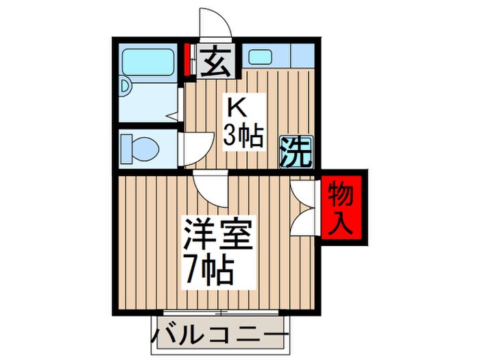 グレイス・エミネンスの物件間取画像