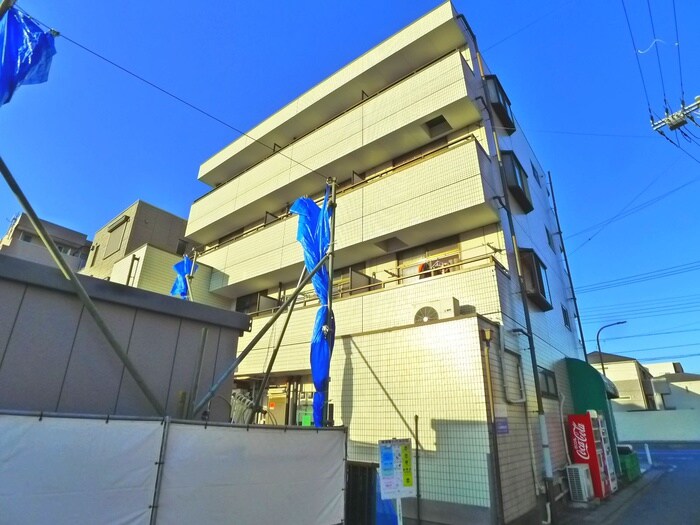 ビラエンドウの物件外観写真