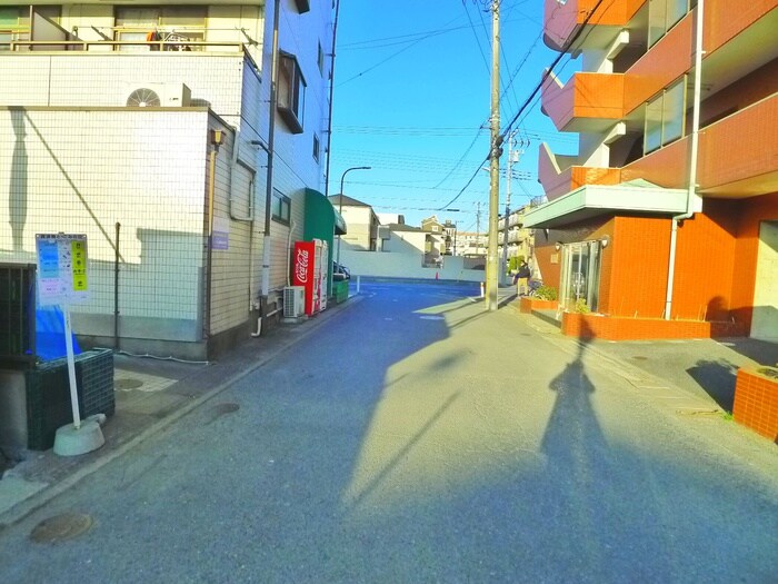 ビラエンドウの物件外観写真