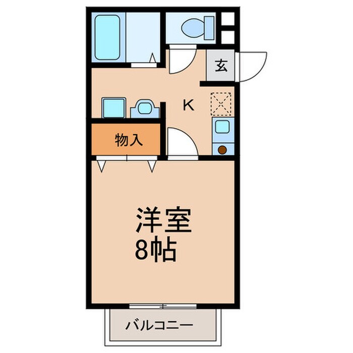 サクセス ヴァリーの物件間取画像