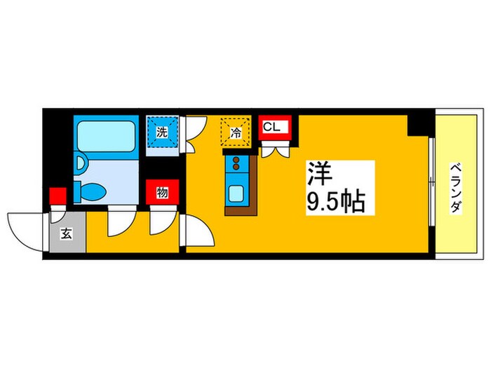 アンダルシア浦安の物件間取画像