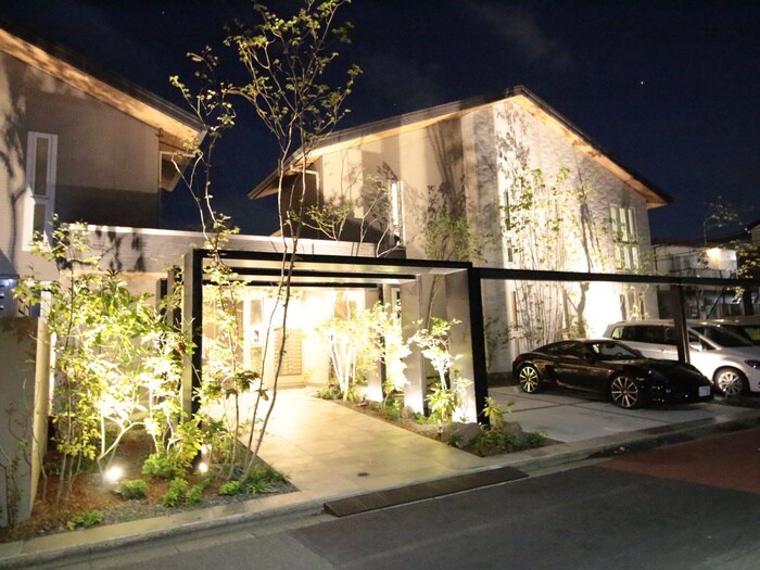 コートヤードＩレジデンスの物件外観写真