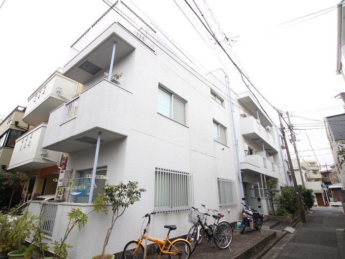 パールハイツ田園調布の物件外観写真