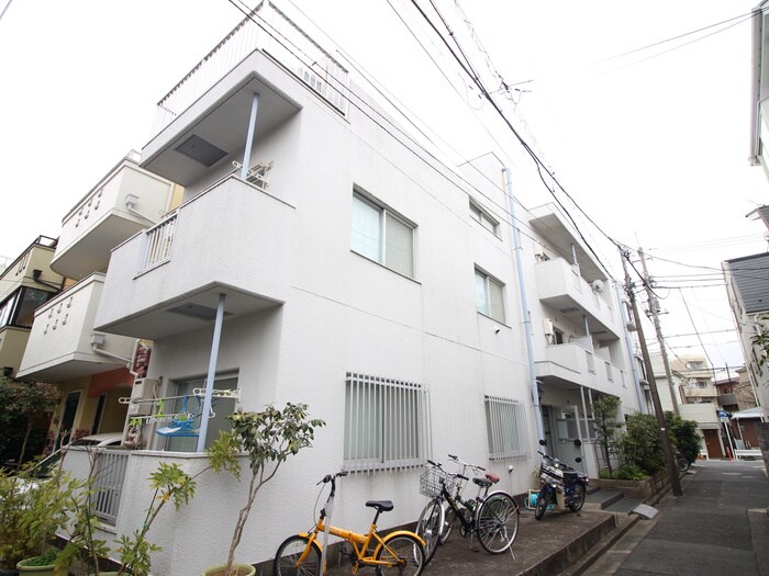 パールハイツ田園調布の物件外観写真