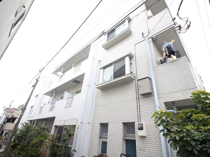 パールハイツ田園調布の物件外観写真