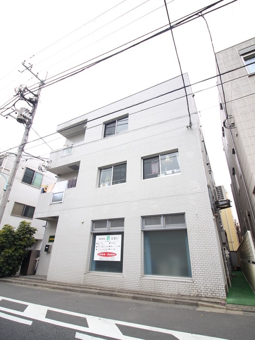 パールハイツ田園調布の物件外観写真