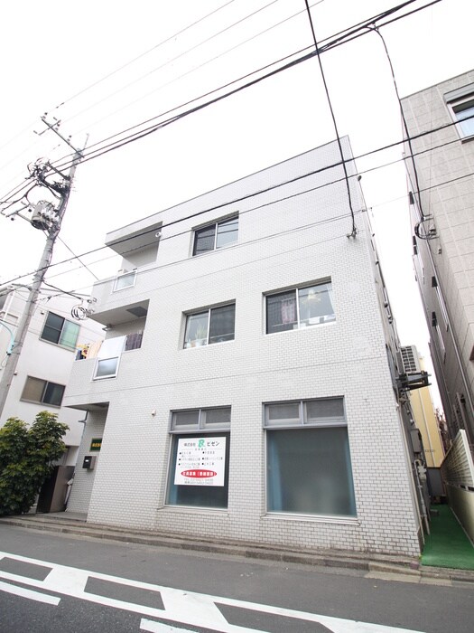 パールハイツ田園調布の物件外観写真