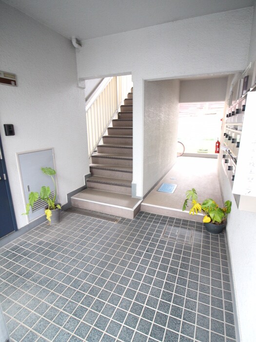 パールハイツ田園調布の物件外観写真