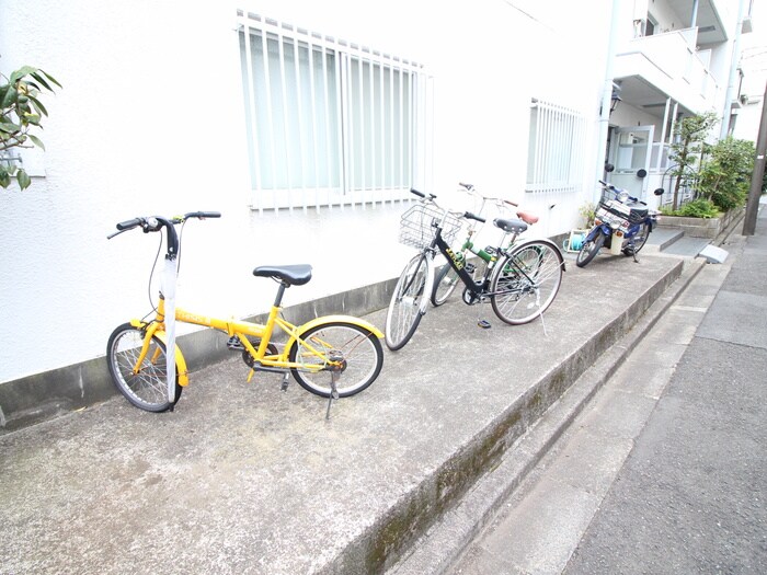 パールハイツ田園調布の物件外観写真