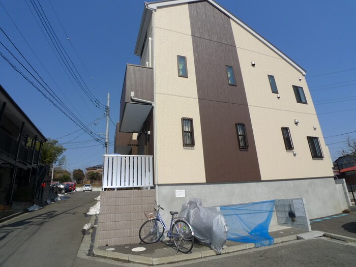 ハピネスクレインの物件外観写真