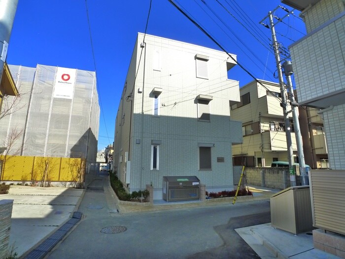 ルミエールⅡの物件外観写真