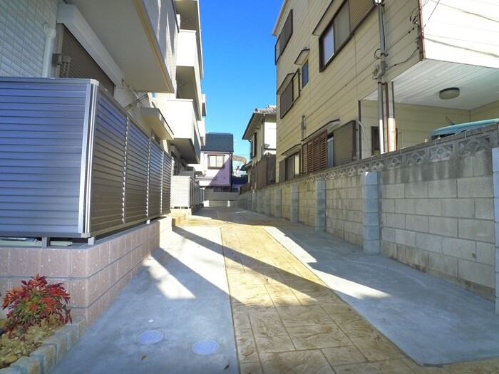 ルミエールⅡの物件外観写真