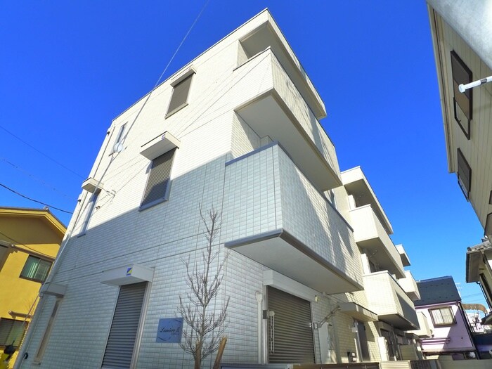 ルミエールⅡの物件外観写真