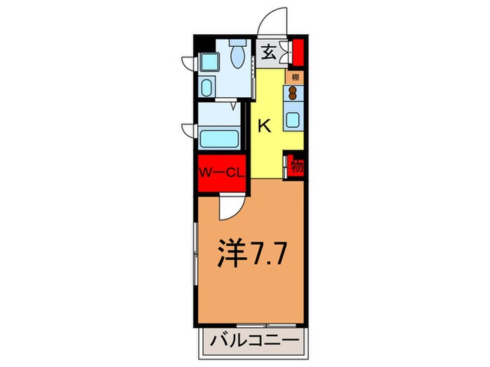 Ｓ－ＦＯＲＴ富士見台の物件間取画像