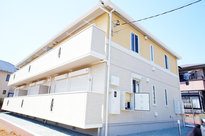 ルミエールAの物件外観写真